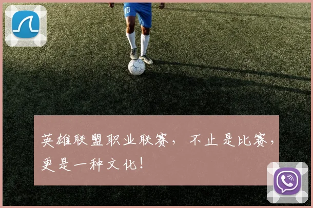 英雄联盟职业联赛，不止是比赛，更是一种文化！